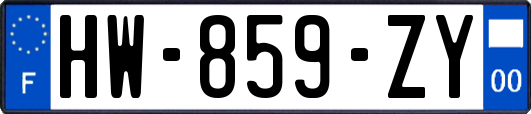 HW-859-ZY