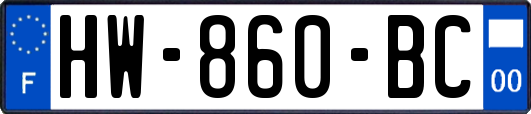 HW-860-BC