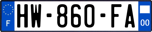 HW-860-FA
