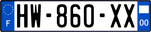 HW-860-XX