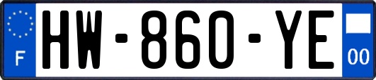 HW-860-YE