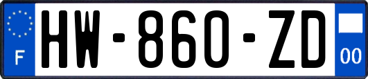 HW-860-ZD