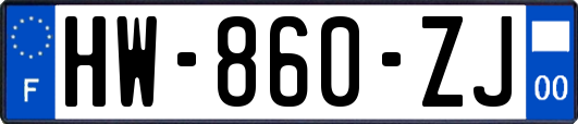 HW-860-ZJ