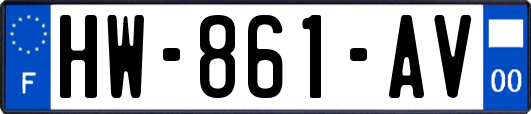 HW-861-AV