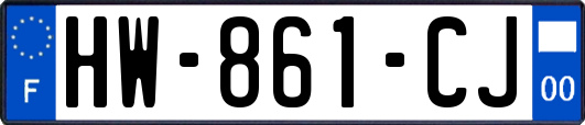 HW-861-CJ