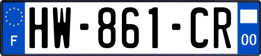 HW-861-CR