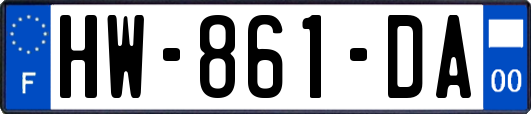 HW-861-DA
