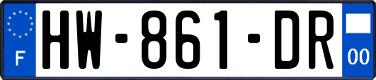 HW-861-DR