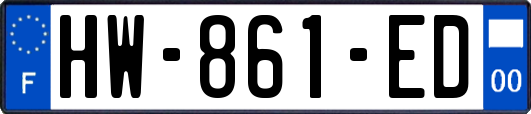 HW-861-ED