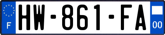 HW-861-FA