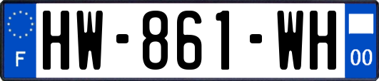 HW-861-WH