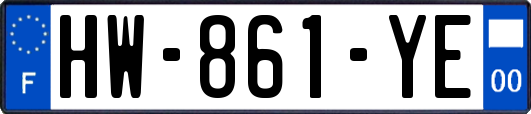 HW-861-YE