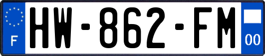 HW-862-FM