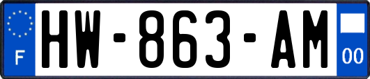 HW-863-AM