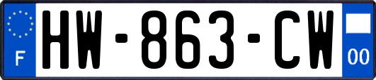 HW-863-CW