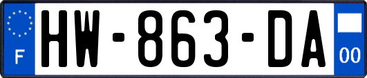 HW-863-DA