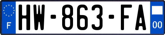HW-863-FA