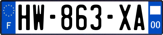 HW-863-XA