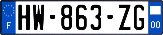 HW-863-ZG