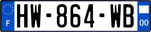 HW-864-WB