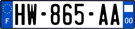 HW-865-AA