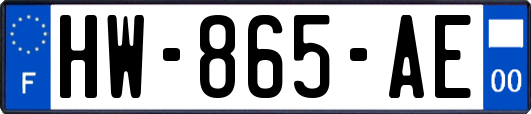 HW-865-AE