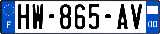 HW-865-AV