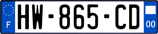 HW-865-CD