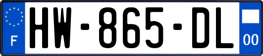 HW-865-DL