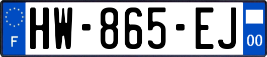 HW-865-EJ