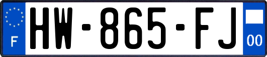 HW-865-FJ