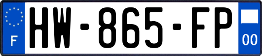 HW-865-FP