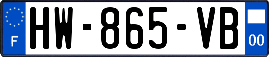 HW-865-VB