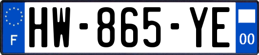 HW-865-YE