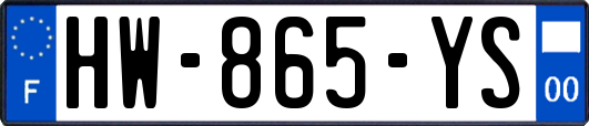 HW-865-YS