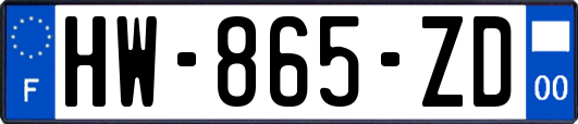 HW-865-ZD