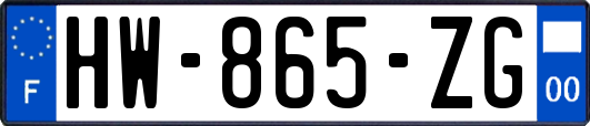 HW-865-ZG