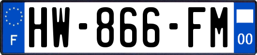 HW-866-FM