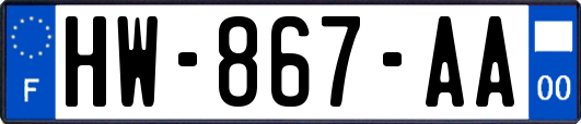 HW-867-AA