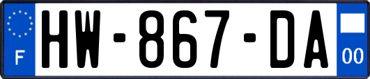 HW-867-DA
