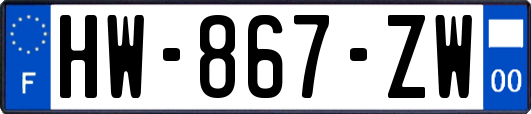 HW-867-ZW