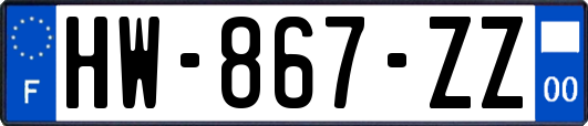 HW-867-ZZ