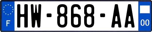 HW-868-AA