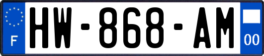 HW-868-AM