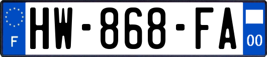 HW-868-FA
