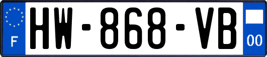 HW-868-VB