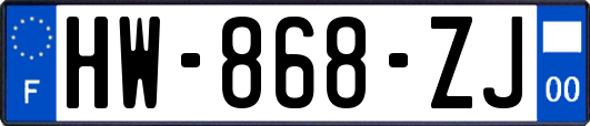 HW-868-ZJ