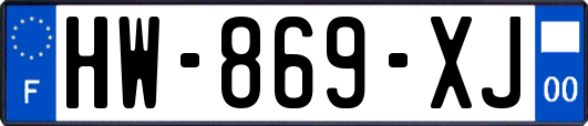 HW-869-XJ