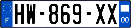 HW-869-XX