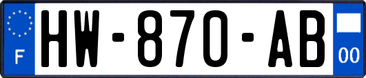 HW-870-AB